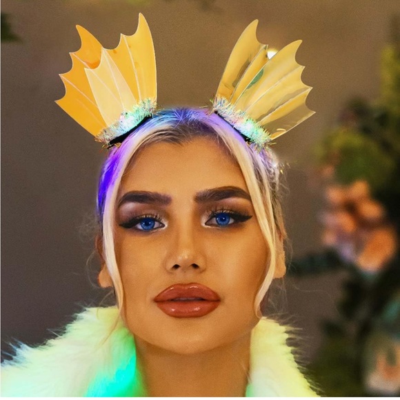 Mermaid Light Up Hair Clips - Picture 2 of 12